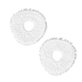 Miniatyrbilde 7 av 8: 2 stk. Fibermoppklut reservedeler for feie- og dra-integrert robot