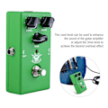 Miniatyrbild 7 av 8: Twinote Tube Drive elektrisk gitarr Overdrive Pedal Monoblock Effekt