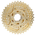 Pikkukuva 7 / 8: ZTTO maastopyörä 10 Speed ​​11T-36T Golden Bicycle Freewheel -lisävaruste XT SLX -vauhtipyörälle