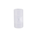 Miniatyrbillede 2 af 8: 4 Pakke AA til størrelse C Batteriadaptere Holder Switcher Converter Cases Box Hvid