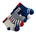 Miniatyrbild 2 av 8: Toddler Crew Socks med Cartoonfigurer - Kammat Bomull Mjuka Elastiska Andningsbara Barn Högstrumpor för Vår Höst M 25 till 28 EU Storlek för 3 till 5 År Gammal