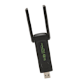 Miniatyrbilde 7 av 8: Trådløs nettverkskortadapter 1300 Mbps 2.4G 5G Dual Band Dobbel Antenne USB3.0 WiFi Adapter for PC