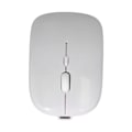 Miniatyrbillede 5 af 8: Trådløs Mus Genopladelig DualMode 2.4G Ergonomisk Lydløs Optisk Computer Tilbehør (Hvid)