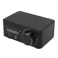 Miniatyrbillede 1 af 8: Mini effektforstærker 50W Bluetooth 5.0 DC9V‑24V klasse D HiFi stereoforstærker til hjemmet til computermobiltelefon