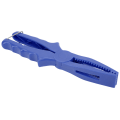 Miniatyrbild 5 av 8: Fiskepliers ABS Klämma Grepp Utrustning Kontrollverktyg Grepp Tackle Pliers Fisketillbehör Blå
