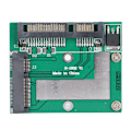 Miniatyrbillede 1 af 8: Konverterkort MSATA SSD til 2,5' SATA 6,0gps Overførselskort til Windows til Linux til OS X 10