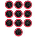 Miniatyrbillede 7 af 8: 10 stk Snooker Billiard Pool Cue Tips Shaper Dobbeltsidet polermaskine Burnisher Trimmere