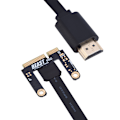 Miniatyrbillede 4 af 7: EXP GDC Beast HDMI til Mini PCI-E kabelledning