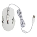 Miniatyrbild 1 av 8: RGB Gaming Mouse Multifunktion Ergonomisk 7200 DPI trådbunden optisk spelmus med programmerbara knappar och bakgrundsbelysningsläge Vit