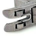 Miniatyrbillede 7 af 8: Rulletrykfod SPK 3 rent stål Let glidende Høj hårdhed indsats Sparer højskaftet rullefod til industrien