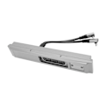 Miniatyrbild 7 av 8: Dockningsstation Multifunktionell 27W Snabbladdning Stark Säkerhet 4 Portar Snygg USB LED Hub Ersättning för Tesla Model Y 3
