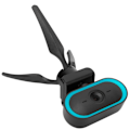 Pikkukuva 7 / 8: Tietokonekamera USB-verkko-kamera, korkearesoluutioinen 2K-verkko-kamera live-videoneuvotteluun, sininen