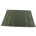 Miniatyrbilde 2 av 8: Solskygge Seil UV-blokk Sammenleggbar rektangulær markiseduk for gårdsplass hage svømmebasseng Army Green