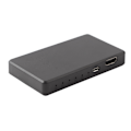 Miniatyrbillede 4 af 8: 4K HD Multimedia Interface Splitter 1x4 1 in 4 Out HD Multimedia Interface Extender til pc-projektorer Sort