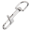 Miniatyrbilde 4 av 8: Dykking i rustfritt stål Enkeltende snapklemmer Enkeltøye bolt snapkroker Spenne100 mm/3,9 tommer