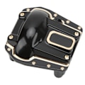 Miniatyrbillede 5 af 8: Messing Diff Cover Heavy Duty Differential Akselhus til Axial SCX6 AXI05000 1/6 RC Bil