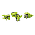 Miniatyrbillede 4 af 8: Robot Dinosaur Legetøj 3 i 1 Sol Insekter Robotter Bore Maskiner Samlet Byggespil Legetøj til Børn i Alderen 8 9 10 11 12