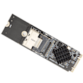 Pikkukuva 8 / 8: M.2 NVME - SFF 8087 SATA3.0 laajennuskortti 4 portin 6 Gbps laajennusohjainkortti Windows 10 11:lle