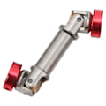 Pikkukuva 6 / 8: Universal Multiple Spline vetoakseli sopii Tamiya TRX4 SCX10 III D90 1/14 RC Car63-73mm