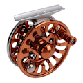 Miniatyrbilde 6 av 8: Fluestangssnelle Effektiv Bremsing 3 Lagre 2 Farger Justering CNC-Prosessering 3/4 Fluesnelle for Fiske Utes
