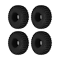 Miniatyrbilde 7 av 8: 4 stk RC Crawler Dekk 1.0 Universal Dragon Claw Dekkmønster Gummihjul Dekk for RC Bildeler
