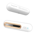Miniatyrbillede 5 af 8: Minikøleskabsdeodorisator og -frisker USB-opladningskøleskabsluftrenser Ozonluftafbalancer til køleskab Bil Skoskab Garderobe