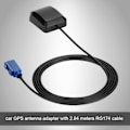 Pikkukuva 8 / 8: Auton GPS-antenniantenni sovitin Fraka Plug 2,94m RG174 Kaapeli 1575,42MHz
