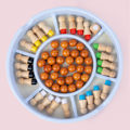Miniatyrbilde 7 av 8: Minne Match Stick Sjakk Tre Farge Minne Tavle Tidlig Utdanning Intelligens Logikk Utvikling Leker 2 i 1