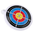 Pikkukuva 6 / 8: Indoor imukuppi Arrow Target Lasten imukuppilelu Jousiammunta Riippuva kohde