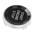 Miniatyrbild 3 av 8: Bilmotor Start Stopp Knappskydd Trim Motor Tändningsknapp Trim för 1 3 5 6 X1 X3 X5 X6-serien