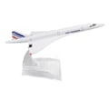 Miniatyrbild 6 av 8: Flygplansmodell Leksak Hög Simulering Långvarig Samling Die Cast Alloy Flygplansmodell 6,1 tum Längd