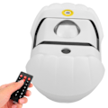 Miniatyrbilde 5 av 8: Stjerneprojektor LED-projektorlampe med fjernkontroll for KTV-fest diskotek soverom EU-plugg 100‑240V