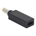 Pikkukuva 4 / 8: Adapteri Type-C naaras-uros-tasavirtamuunnin kannettavan tietokoneen PD-lataukseen 18,5-20 V