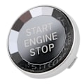 Miniatyrbild 5 av 8: Bilmotor Start Stopp Knappskydd Trim Motor Tändningsknapp Trim för 1 3 5 6 X1 X3 X5 X6-serien