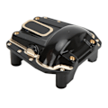 Miniatyrbillede 2 af 8: Messing Diff Cover Heavy Duty Differential Akselhus til Axial SCX6 AXI05000 1/6 RC Bil