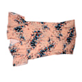 Miniatyrbillede 5 af 8: Dame Strand Cover Up Blomsterprint Løs Åndbar 3/4 Ærme UV Beskyttelse Badedragt Cover Up