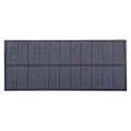 Miniatyrbilde 1 av 8: 2,2W 5,5V solcellepanel Utendørs nødsolcellepanel bærbart solcellepanel for gårdslys
