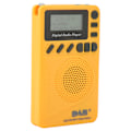 Pikkukuva 3 / 8: DAB‑P9 Kannettava Taskuradio LCD-näytöllä Kaiutin MP3-soitin Digitaalinen DAB/DAB+/FM-radio