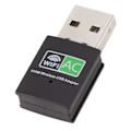 Miniatyrbilde 3 av 8: USB WiFi Adapter for PC 600M 5GHz 2,4GHz Trådløs Dongle Dual Band Plug and Play WiFi Trådløs Transceiver Adapter for bærbar PC