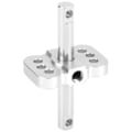 Miniatyrbilde 2 av 8: RC Differensial Spool Locker Hub Transmission for Traxxas Slash 2WD RC Biloppgraderingsdeler Sølv