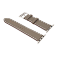 Pikkukuva 3 / 8: Smart Watch Watch Ranneke Nahkainen Smart Watch lisävaruste IOS Watch Series SE 8 7 6 5 4 3 2 1 42mm 44mm 45mm harmaa
