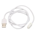 Miniatyrbilde 5 av 8: Smart Watch Lader USB Magnetisk ladekabel for Band 8 Band 7 Band 6 Pro Band 6 Hvit
