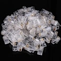 Pikkukuva 7 / 8: 100 kpl/LOT Cat6 Cat6a verkko-internet-liitin 8P8C RJ45 modulaariset pistokekaapelipäät
