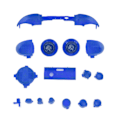 Miniatyrbild 2 av 8: Fullständiga Knappmoddningskit Trigger Full Trigger Modul Set för XBOX Series X för XBOX Series S Kontroller Transparent Blå