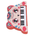Miniatyrbild 4 av 8: Elektroniskt Piano för Barn, Utbildande Leksak med Cartoon Design, Musikinstrument, Barnkeyboard Piano för Nybörjare, Småbarn, Elektroniskt Piano