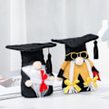 Miniatyrbild 2 av 8: Examenssäsong Gnome Docktorhatt Examenspresent