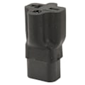 Miniatyrbilde 7 av 8: IEC320 C14 til Nema 6-15/20R AC-strømadapter 2 i 1 IEC320 C14 til Nema 6-15R og 6-20R strømadapter 15A 250V
