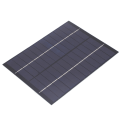 Miniatyrbillede 5 af 8: 5.2W 12V Mini Solpanel Polykrystallinsk Silicium Solar DIY Modul System 5521DC Output