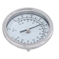Miniatyrbillede 5 af 8: Bimetallisk termometer G1/2 304 rustfrit stål ‑15°C til 90°C 83mm diameter grilltermometer med høj nøjagtighed