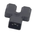Miniatyrbillede 4 af 8: IEC320 C20 til Dual IEC320 C21 Strømadapter C20 Han til Dual C21 Hun 1 in 2 Out AC Power Adapter til PDU Server 125V-250V